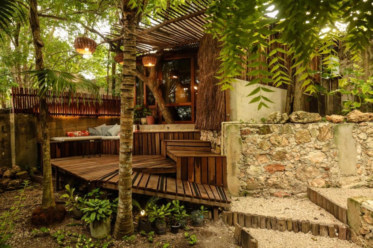 Boa Boa Bacalar Apartamento Exterior foto