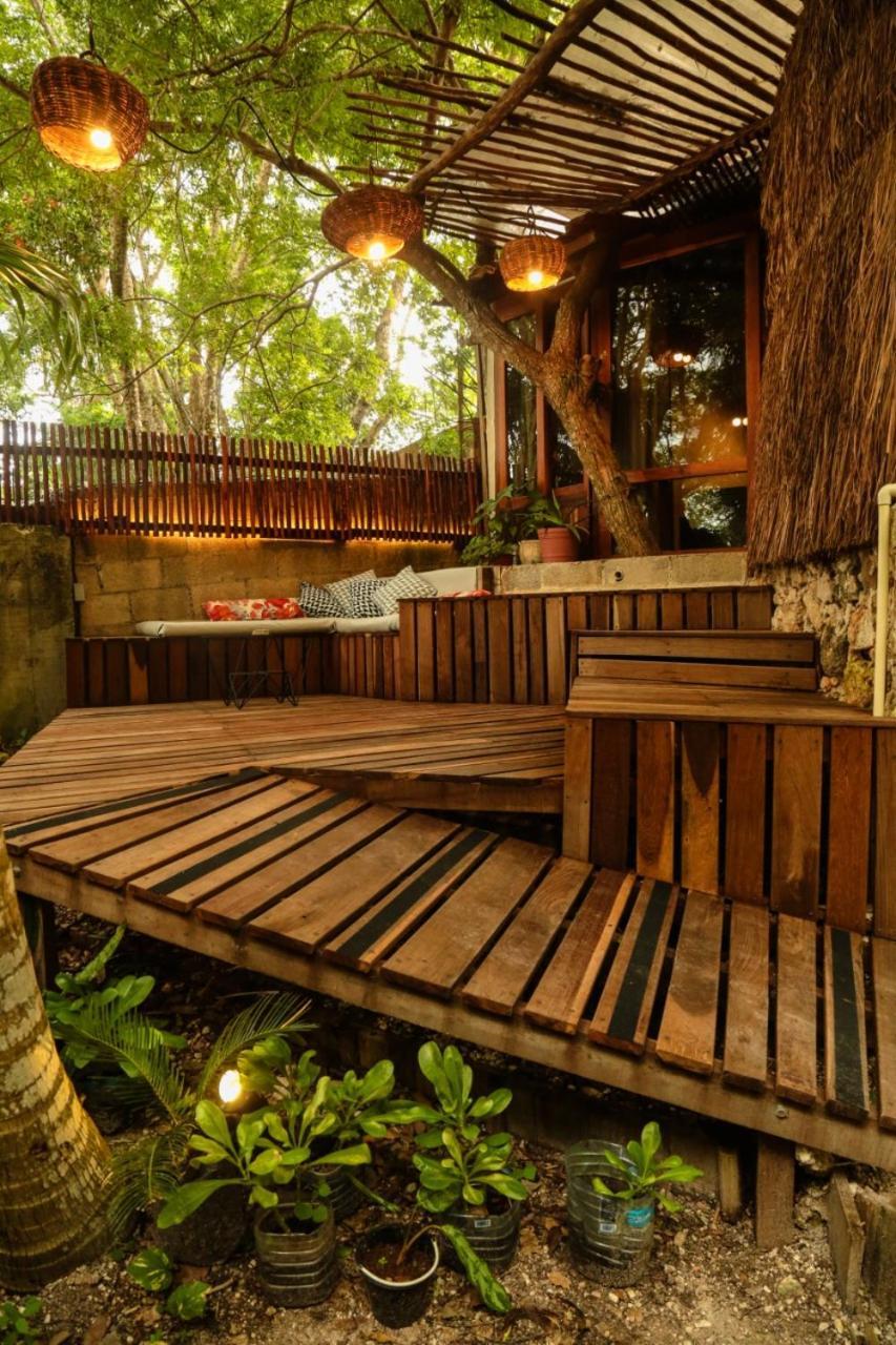 Boa Boa Bacalar Apartamento Exterior foto